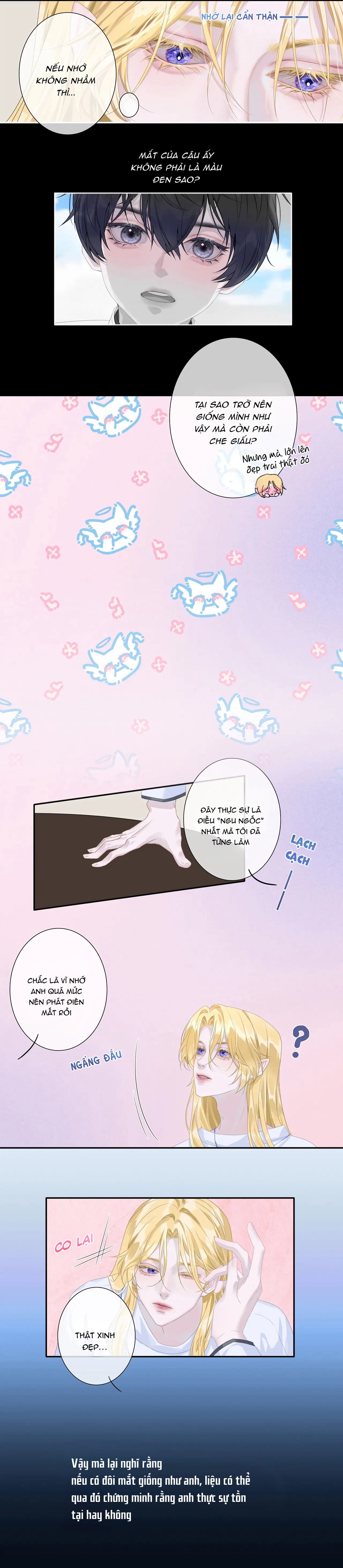 Nguyện Ước Của Thiên Thần - Chap 5