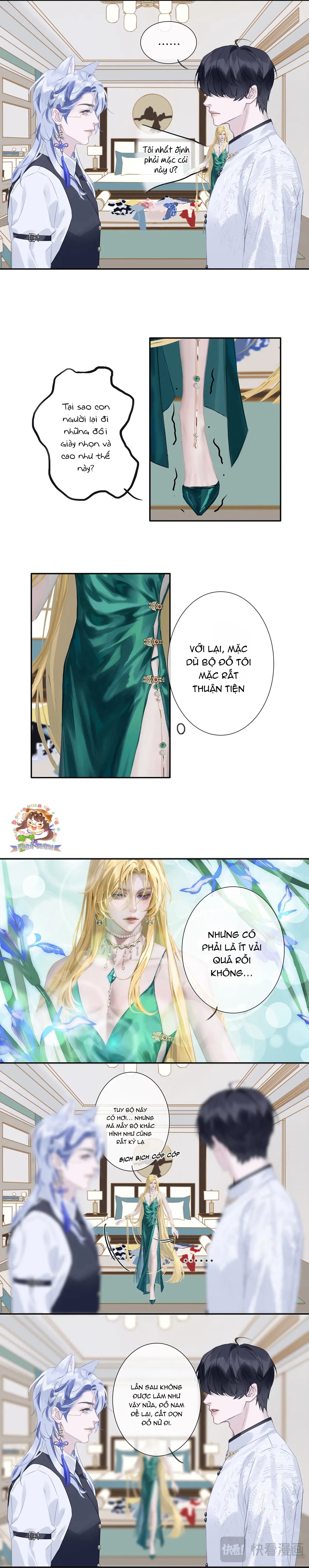 Nguyện Ước Của Thiên Thần - Chap 5