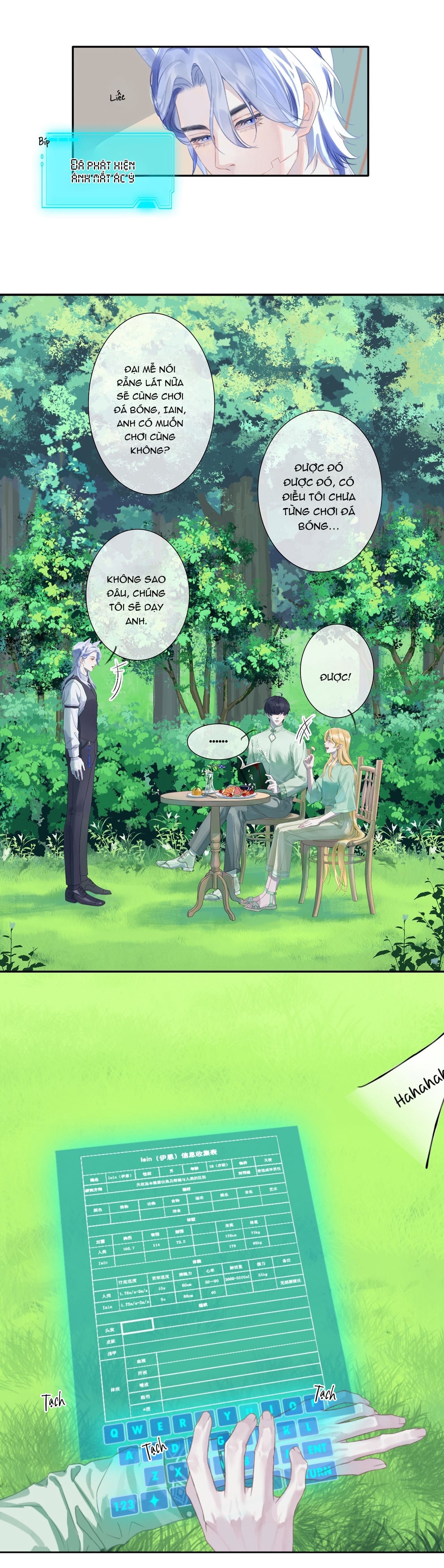 Nguyện Ước Của Thiên Thần - Chap 6