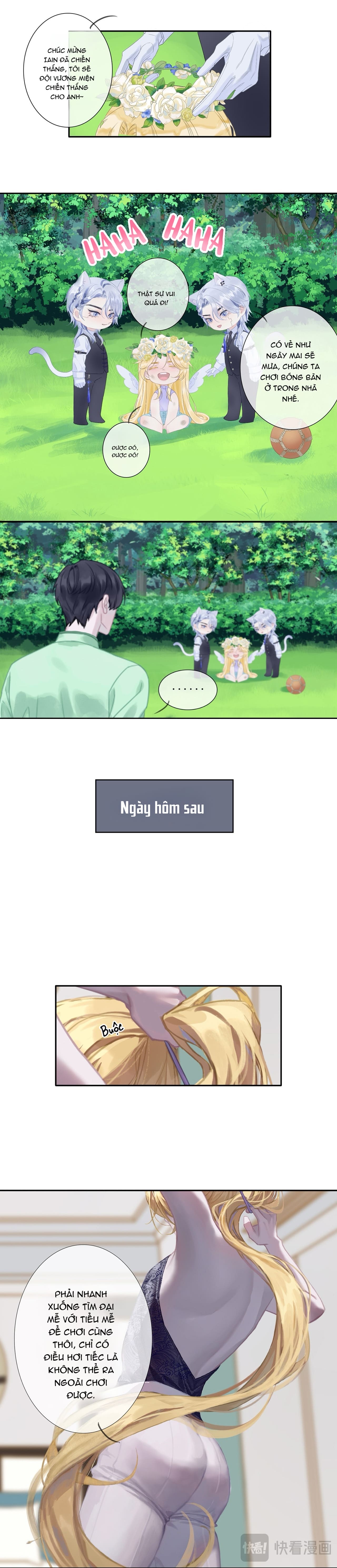 Nguyện Ước Của Thiên Thần - Chap 6