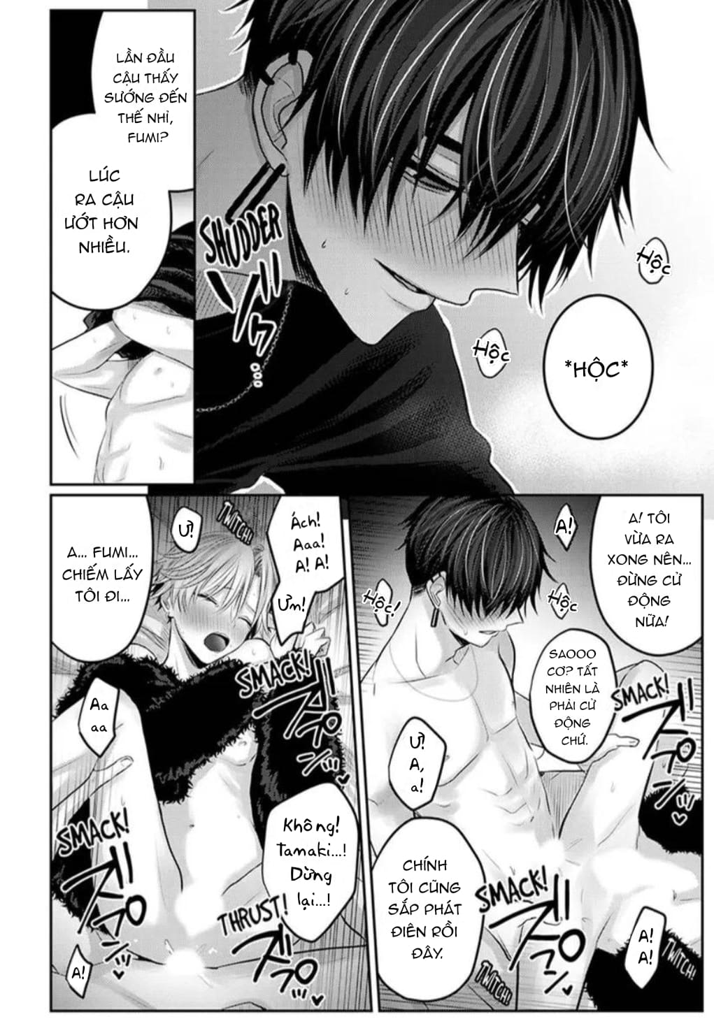 Nếu Tôi Trêu Thì Đánh Tôi Đi - Chap 2