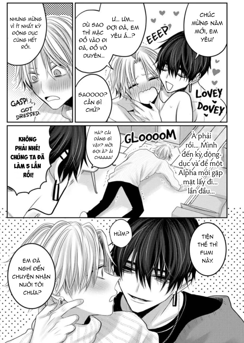 Nếu Tôi Trêu Thì Đánh Tôi Đi - Chap 2