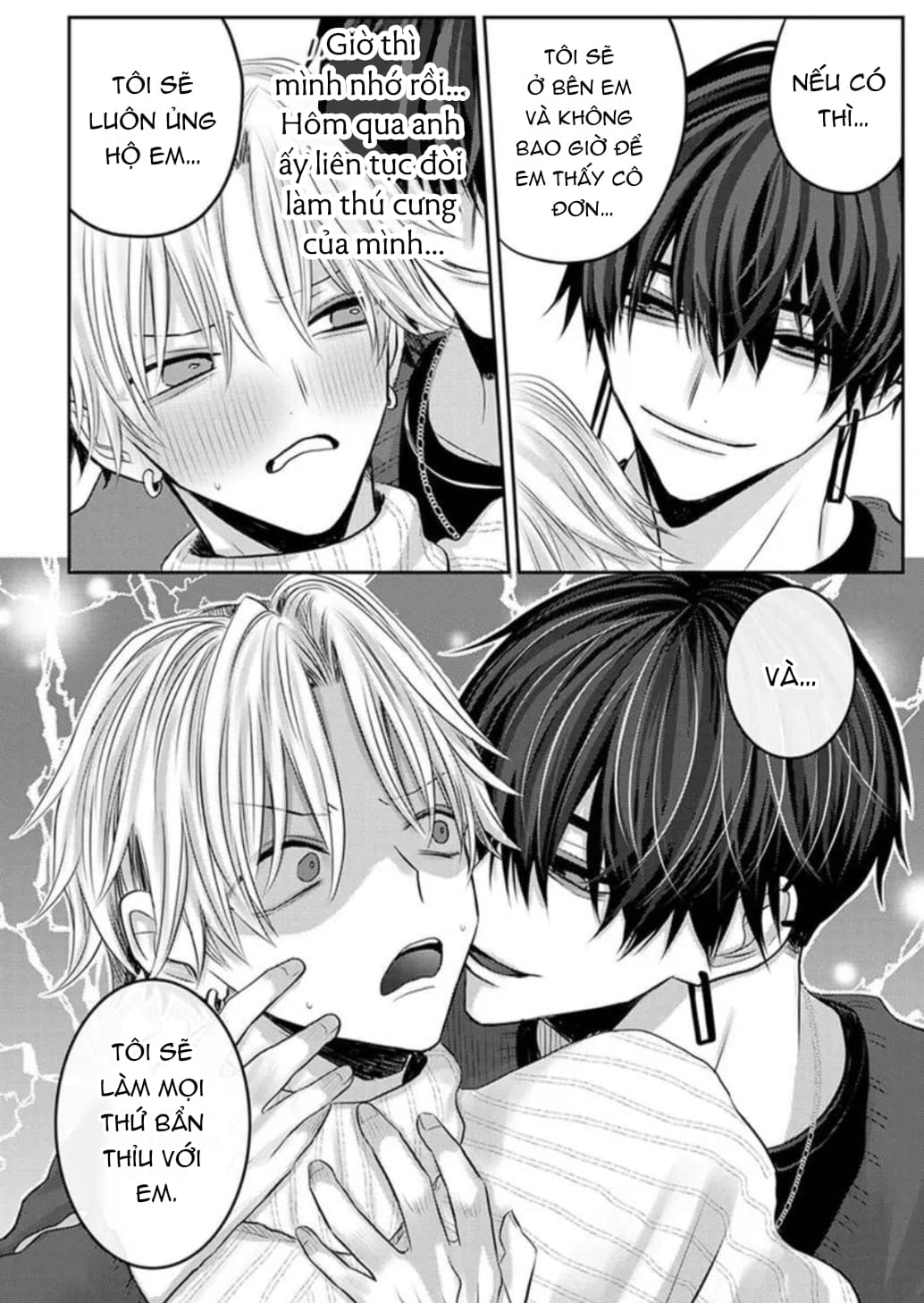 Nếu Tôi Trêu Thì Đánh Tôi Đi - Chap 2