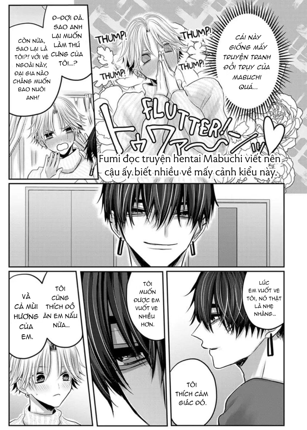 Nếu Tôi Trêu Thì Đánh Tôi Đi - Chap 2