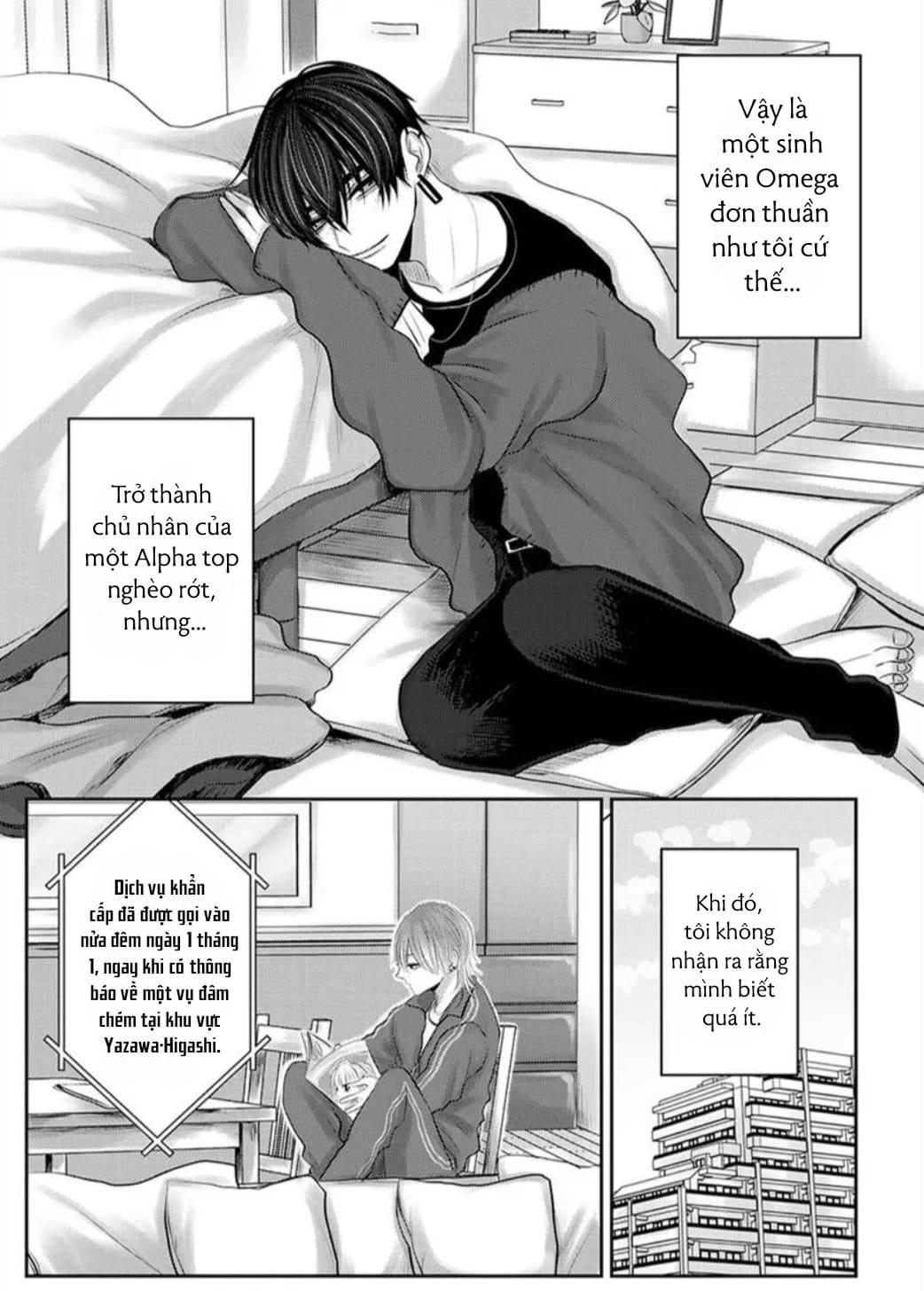 Nếu Tôi Trêu Thì Đánh Tôi Đi - Chap 2