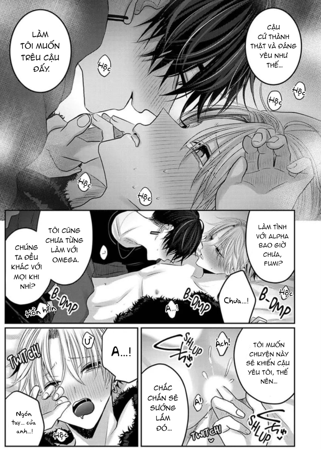 Nếu Tôi Trêu Thì Đánh Tôi Đi - Chap 2