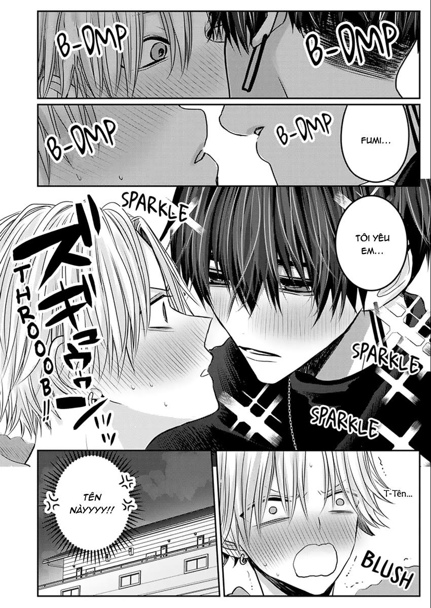 Nếu Tôi Trêu Thì Đánh Tôi Đi - Chap 4