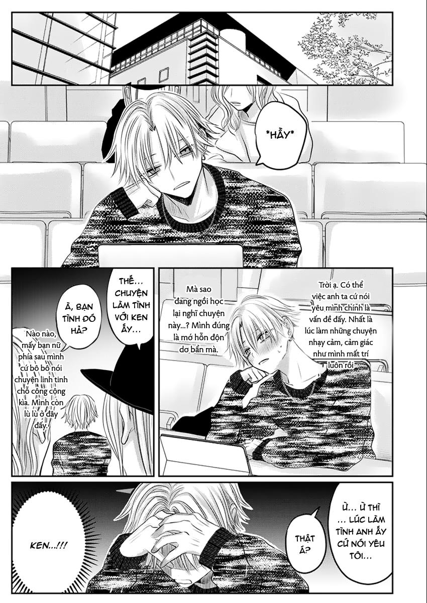 Nếu Tôi Trêu Thì Đánh Tôi Đi - Chap 4