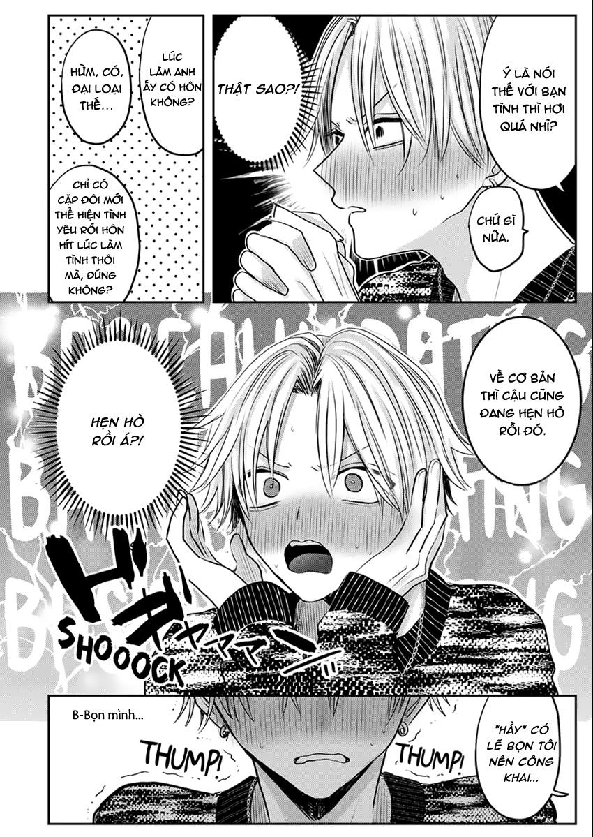 Nếu Tôi Trêu Thì Đánh Tôi Đi - Chap 4