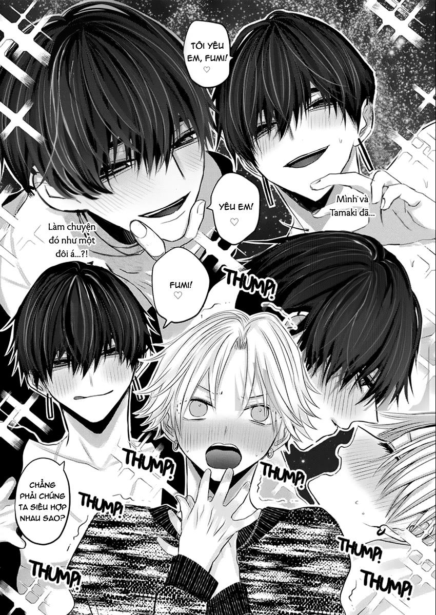 Nếu Tôi Trêu Thì Đánh Tôi Đi - Chap 4