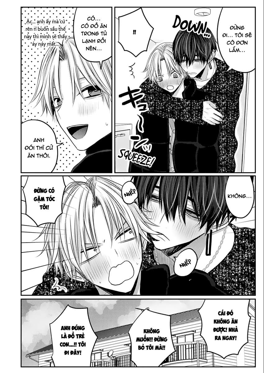 Nếu Tôi Trêu Thì Đánh Tôi Đi - Chap 4