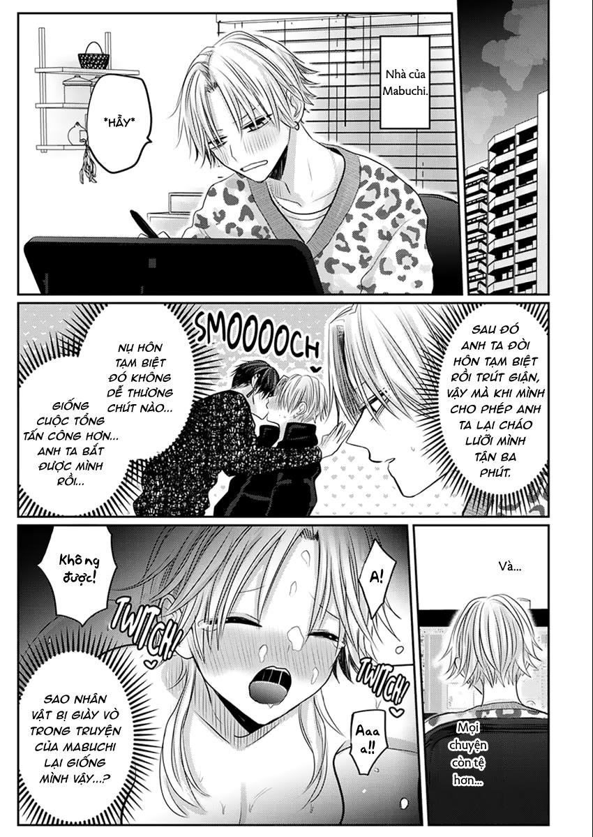 Nếu Tôi Trêu Thì Đánh Tôi Đi - Chap 4