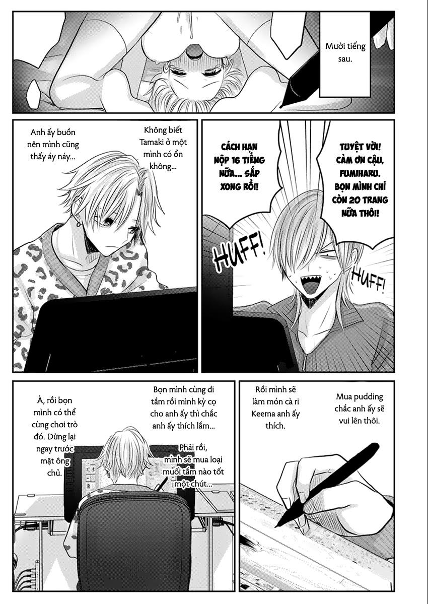 Nếu Tôi Trêu Thì Đánh Tôi Đi - Chap 4