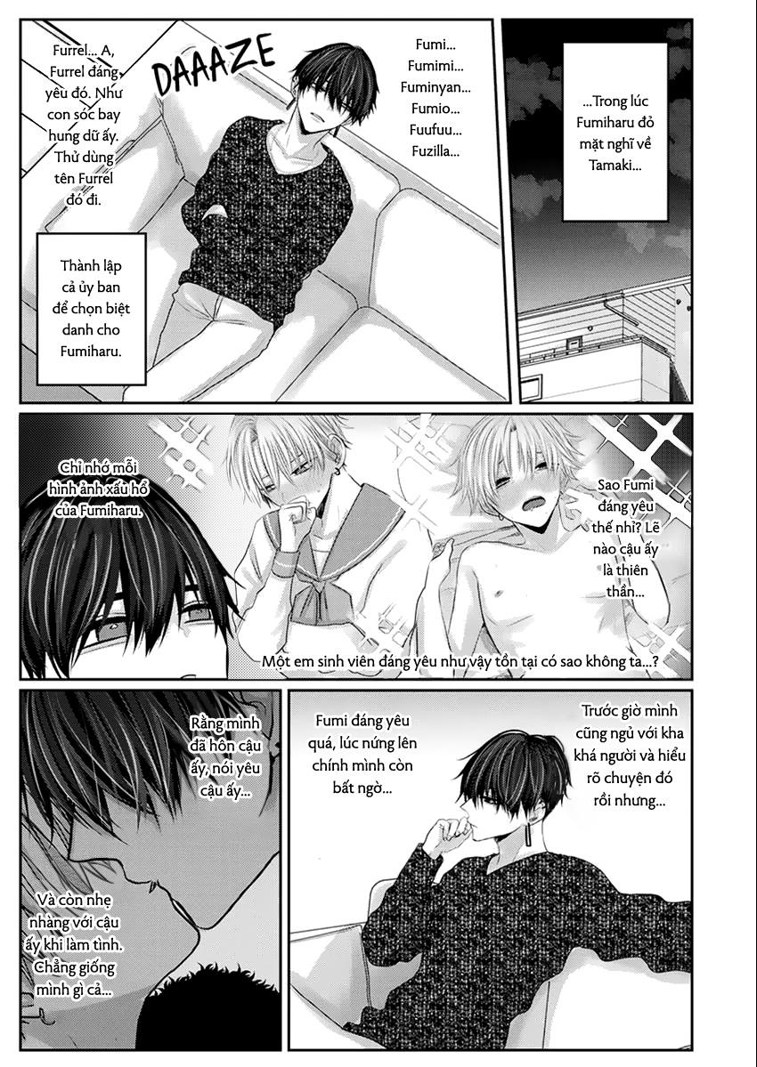 Nếu Tôi Trêu Thì Đánh Tôi Đi - Chap 4