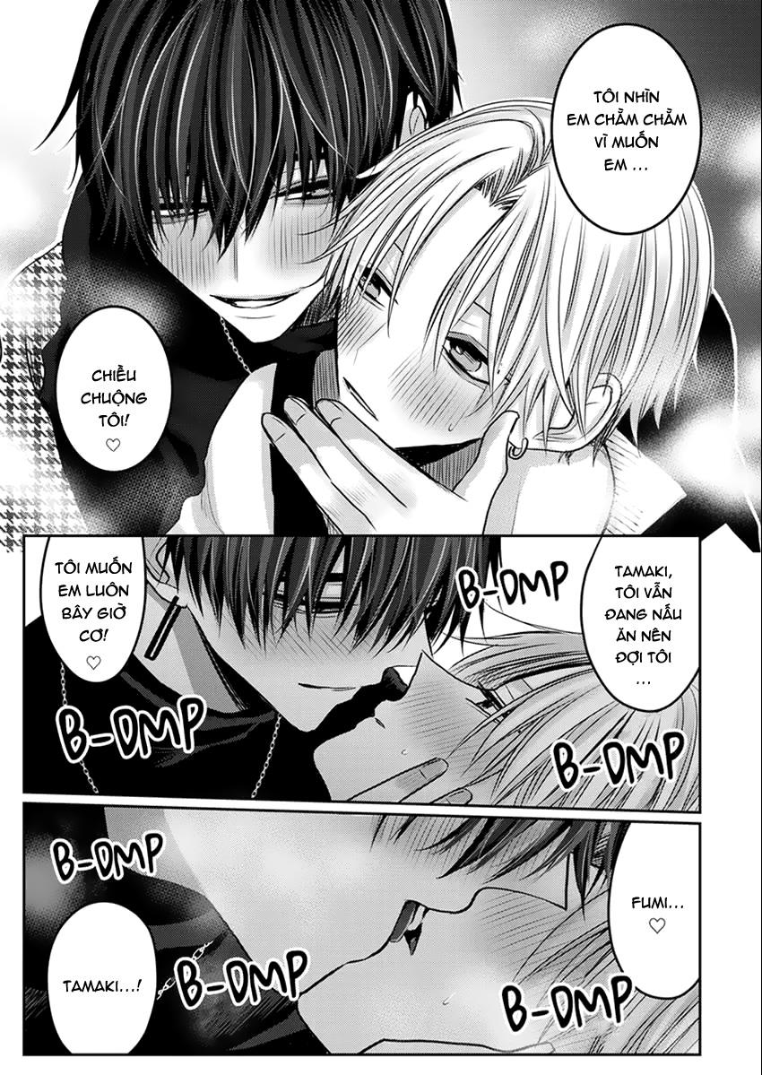 Nếu Tôi Trêu Thì Đánh Tôi Đi - Chap 4