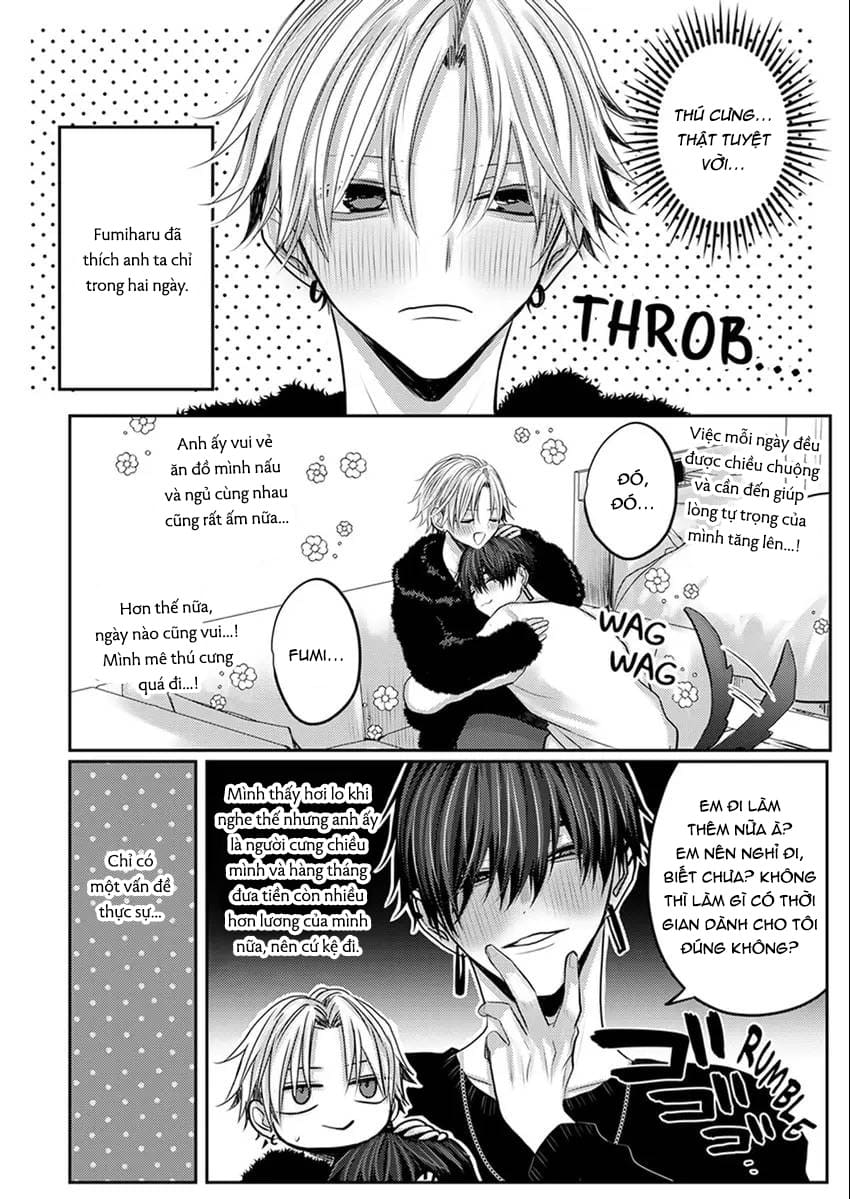 Nếu Tôi Trêu Thì Đánh Tôi Đi - Chap 3