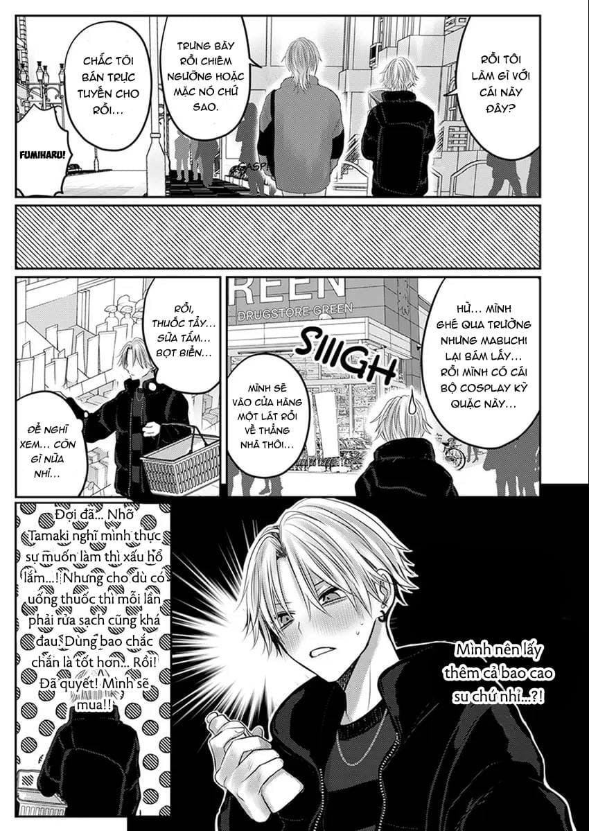 Nếu Tôi Trêu Thì Đánh Tôi Đi - Chap 3