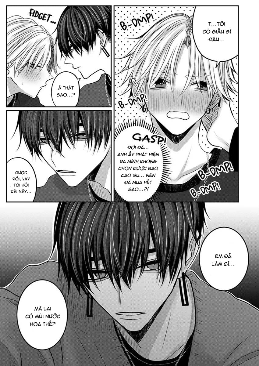 Nếu Tôi Trêu Thì Đánh Tôi Đi - Chap 3