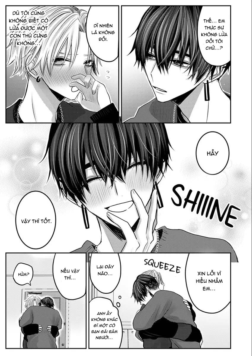 Nếu Tôi Trêu Thì Đánh Tôi Đi - Chap 3