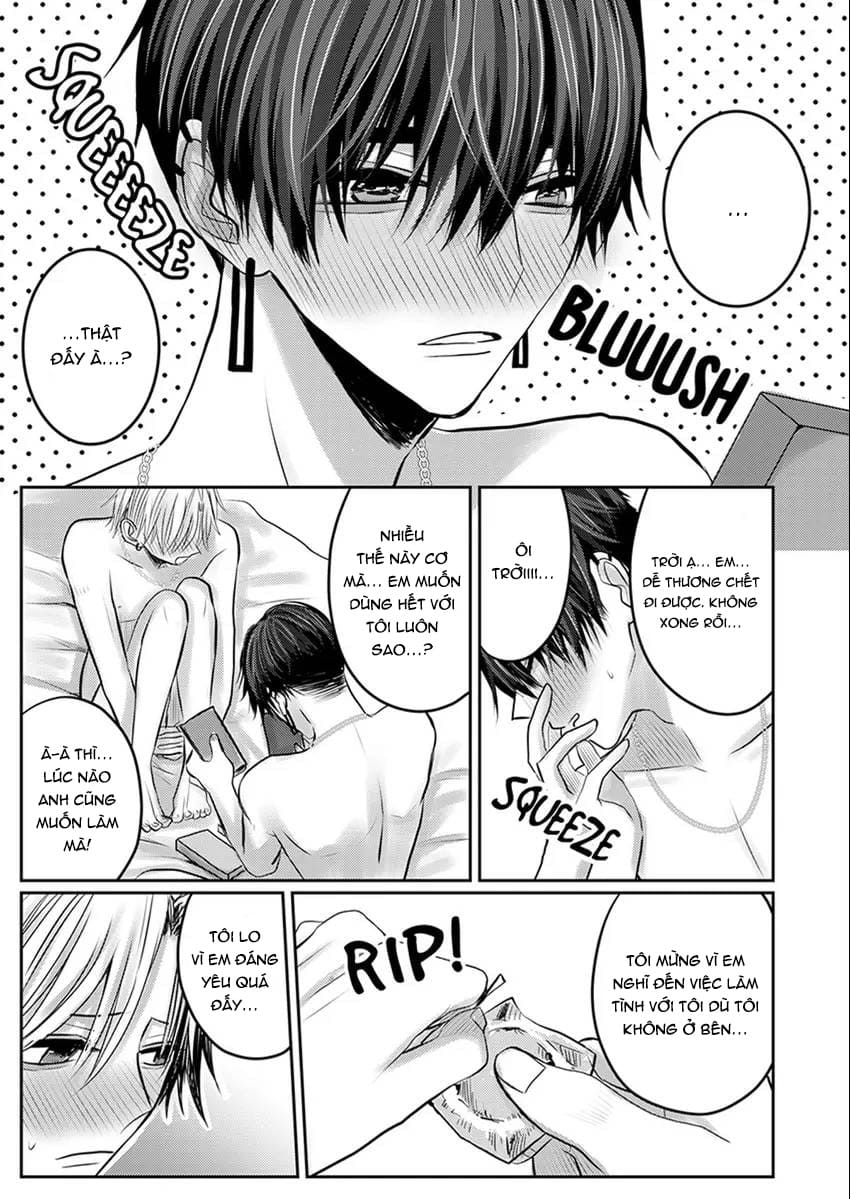 Nếu Tôi Trêu Thì Đánh Tôi Đi - Chap 3