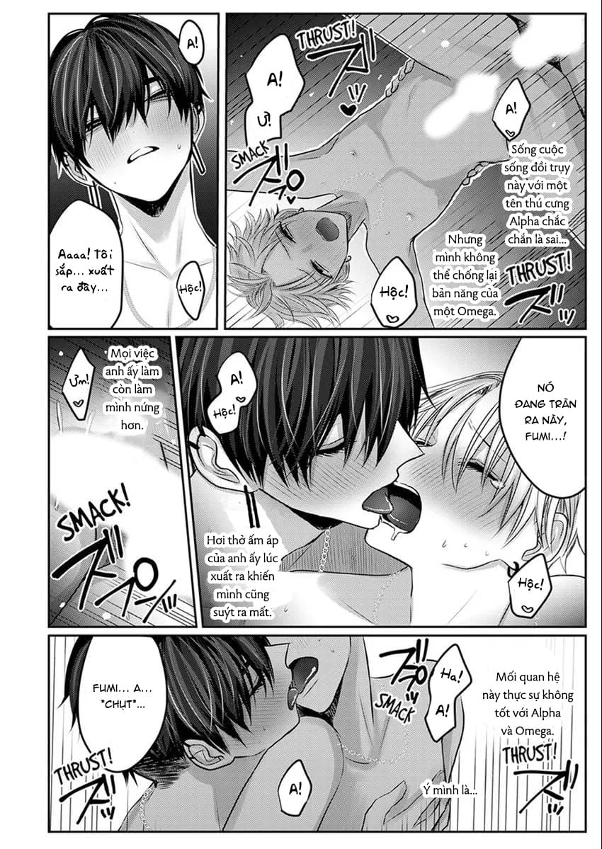 Nếu Tôi Trêu Thì Đánh Tôi Đi - Chap 3