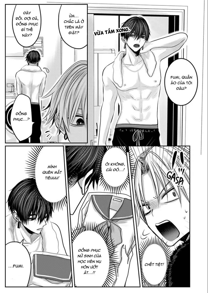 Nếu Tôi Trêu Thì Đánh Tôi Đi - Chap 3