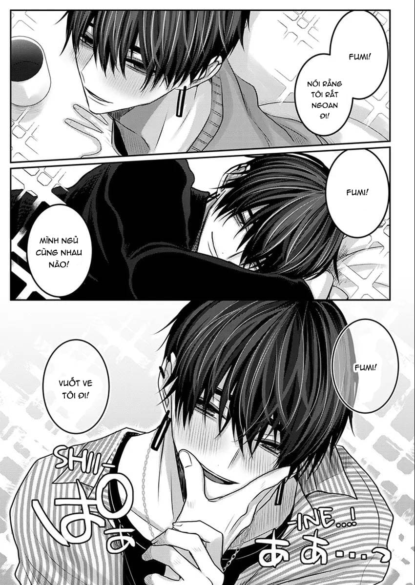 Nếu Tôi Trêu Thì Đánh Tôi Đi - Chap 3