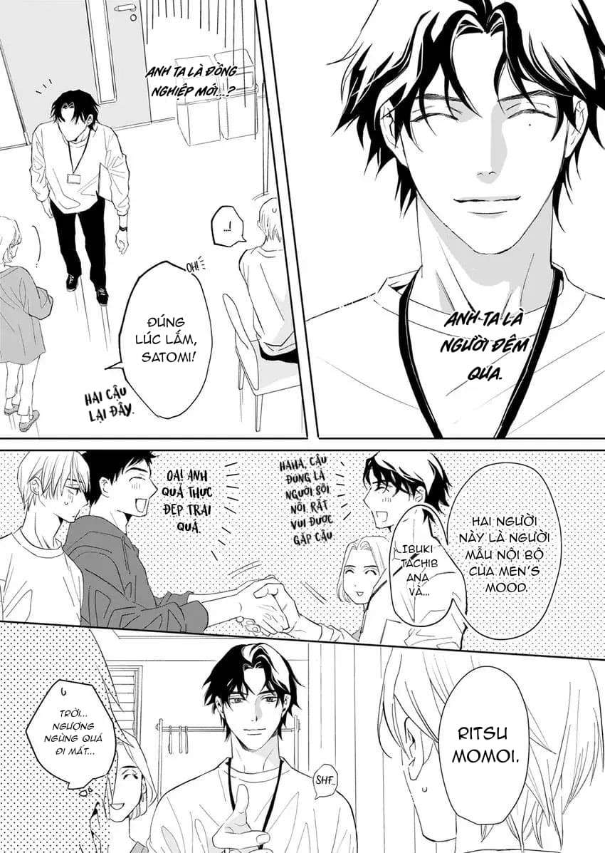 Đôi Mình Trong Đêm - Chap 4