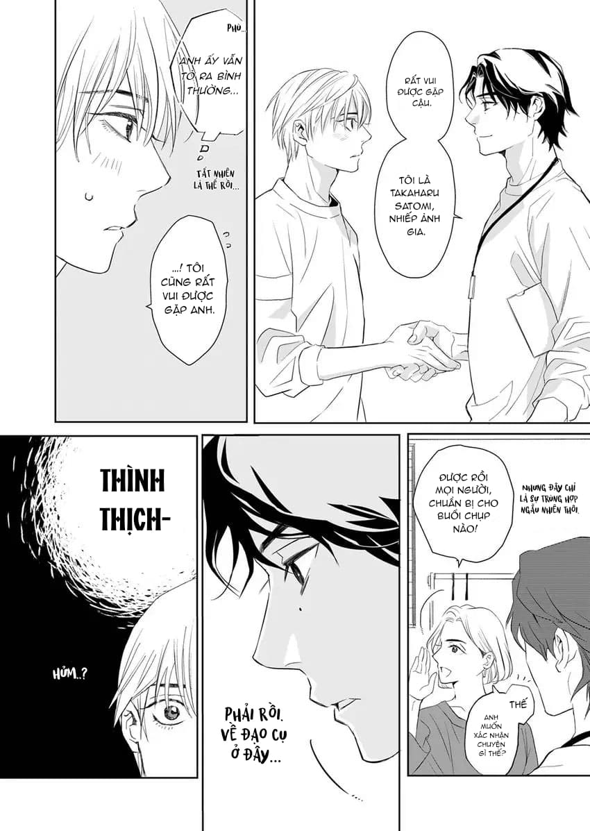 Đôi Mình Trong Đêm - Chap 4