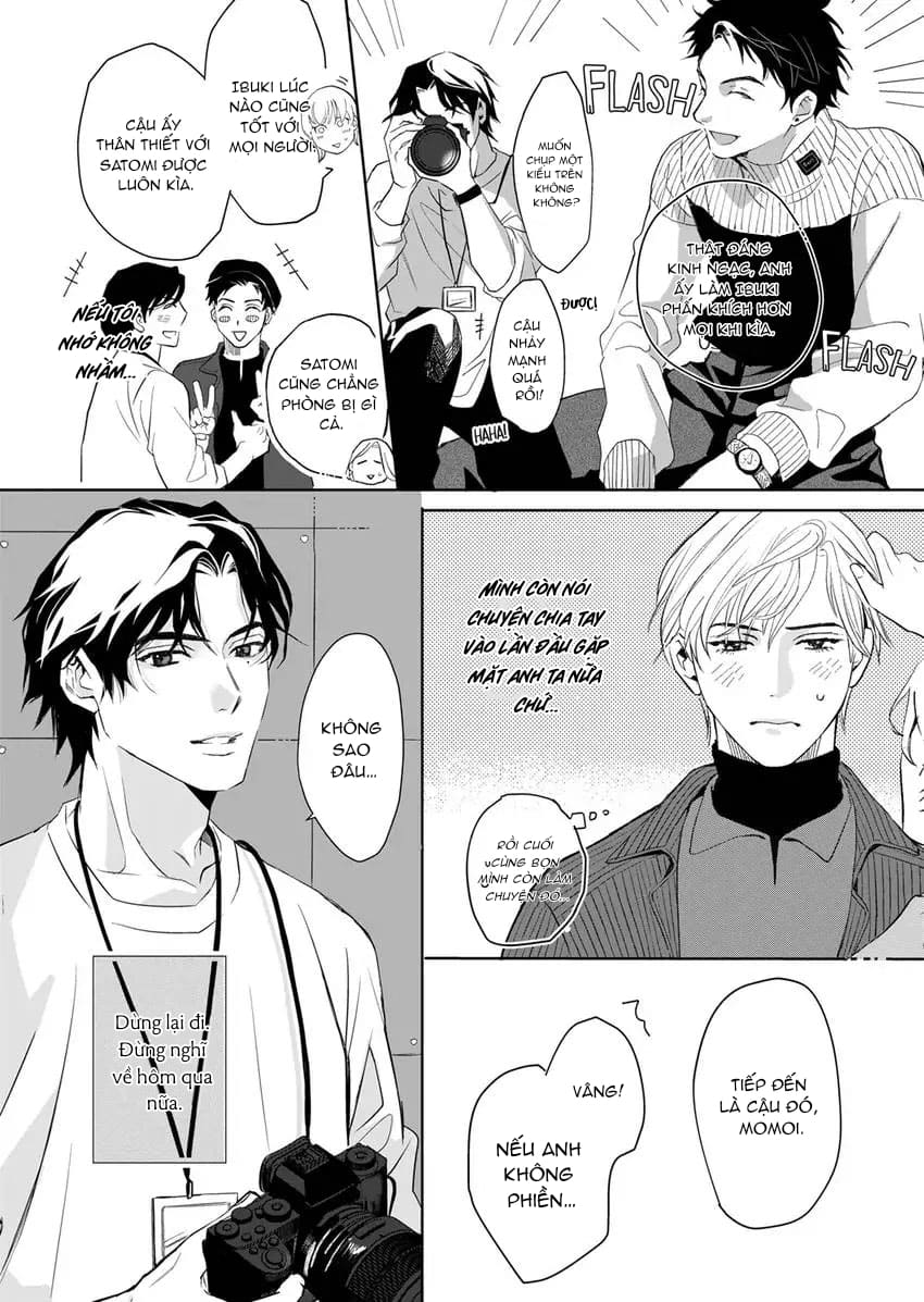 Đôi Mình Trong Đêm - Chap 4