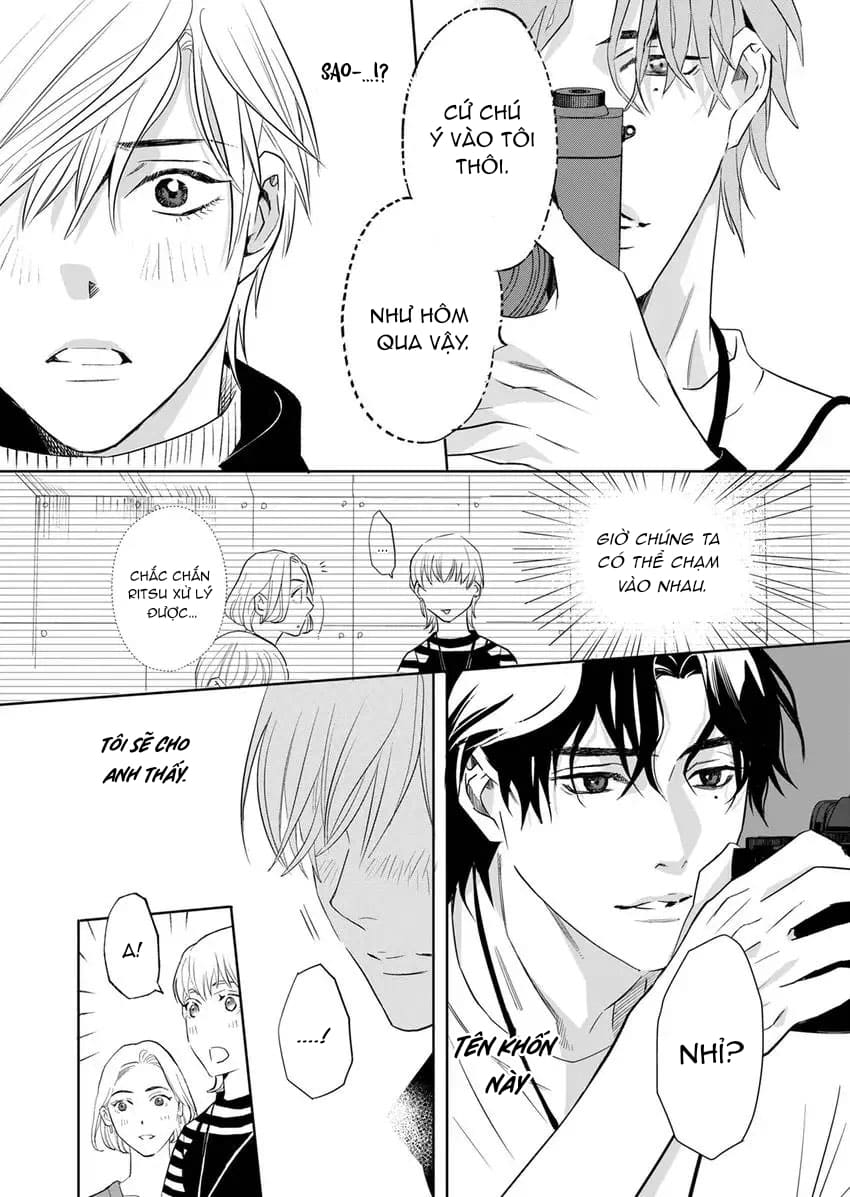 Đôi Mình Trong Đêm - Chap 4