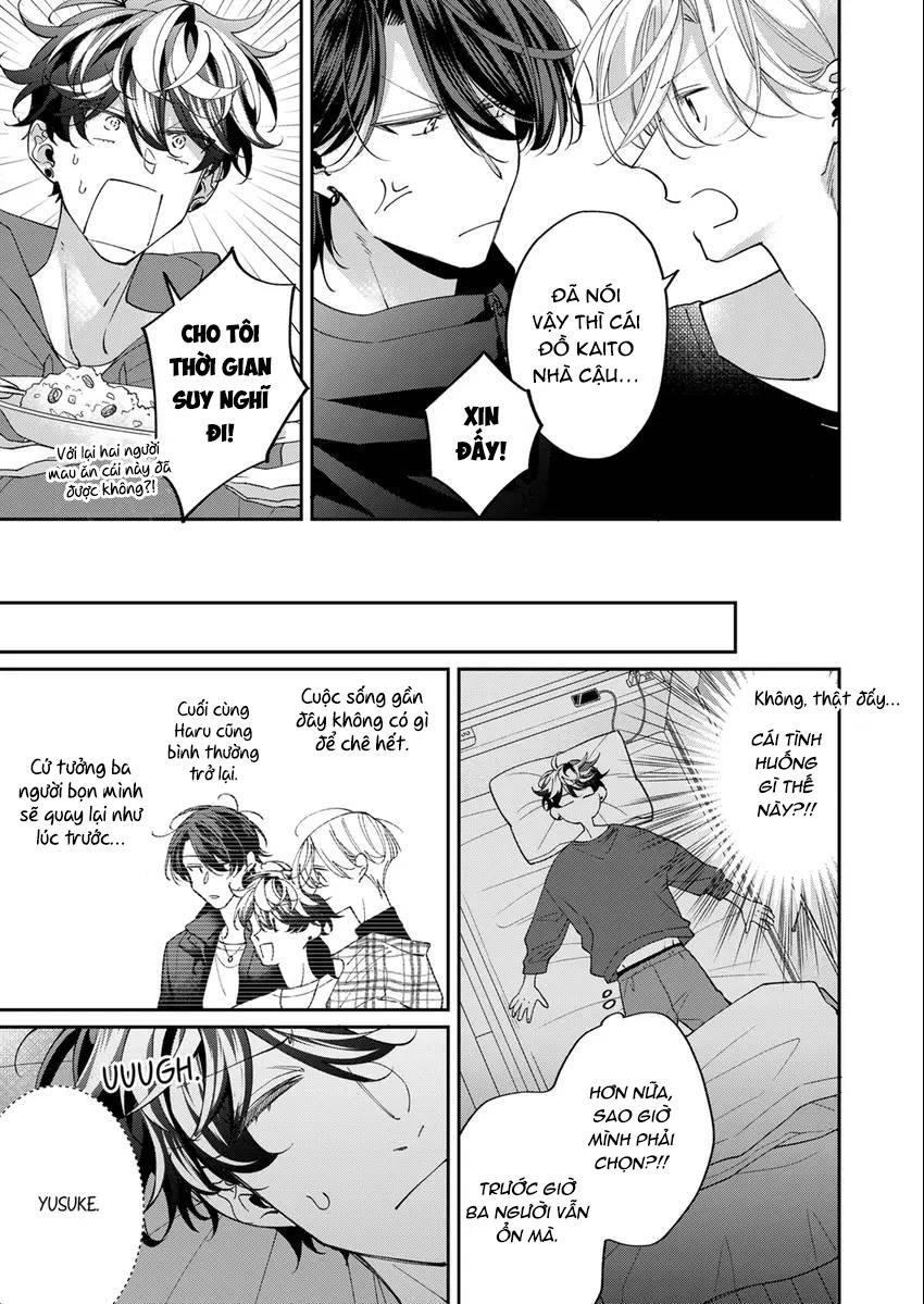 Đang Được Bao Nuôi, Tôi Bỗng Trở Thành Sủng Vật Của Hai Người Đàn Ông Siêu Hấp Dẫn - Chap 5