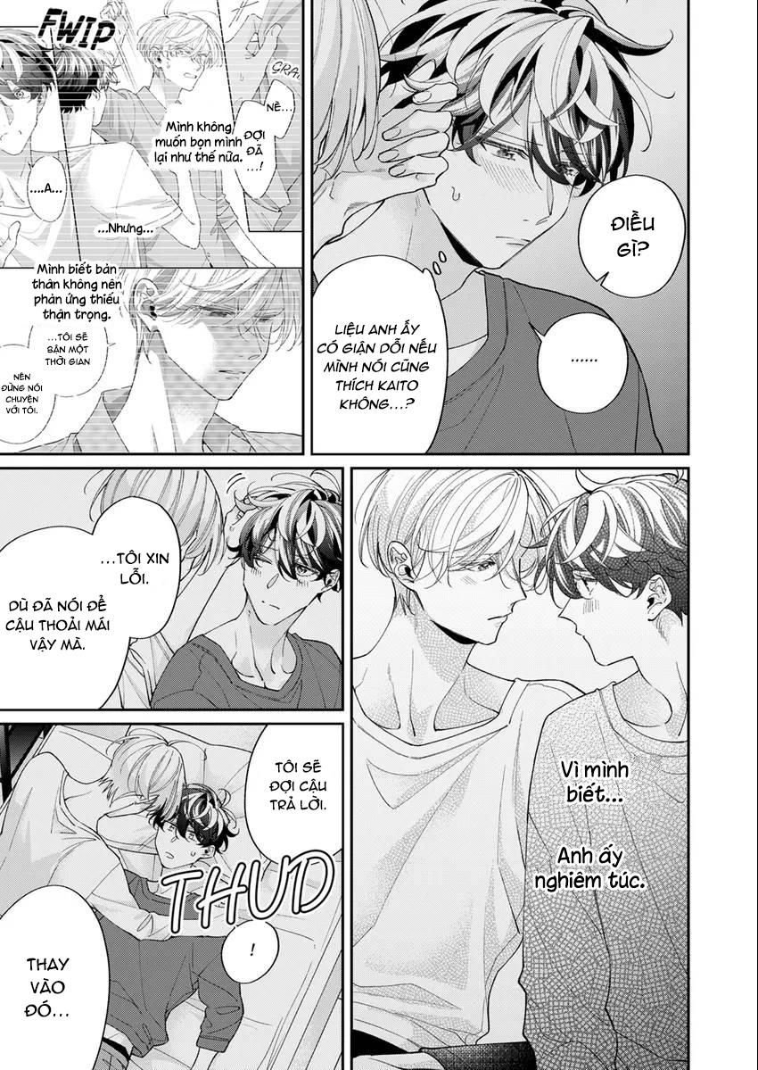 Đang Được Bao Nuôi, Tôi Bỗng Trở Thành Sủng Vật Của Hai Người Đàn Ông Siêu Hấp Dẫn - Chap 5