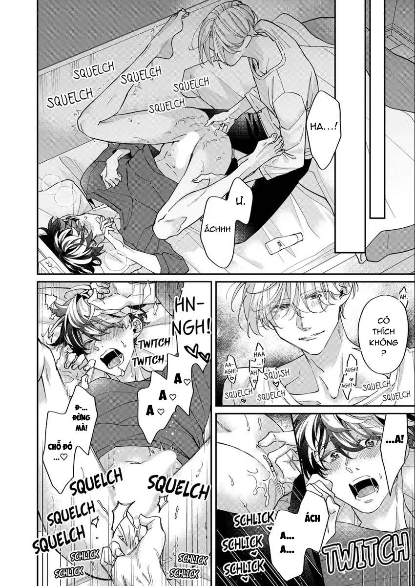 Đang Được Bao Nuôi, Tôi Bỗng Trở Thành Sủng Vật Của Hai Người Đàn Ông Siêu Hấp Dẫn - Chap 5