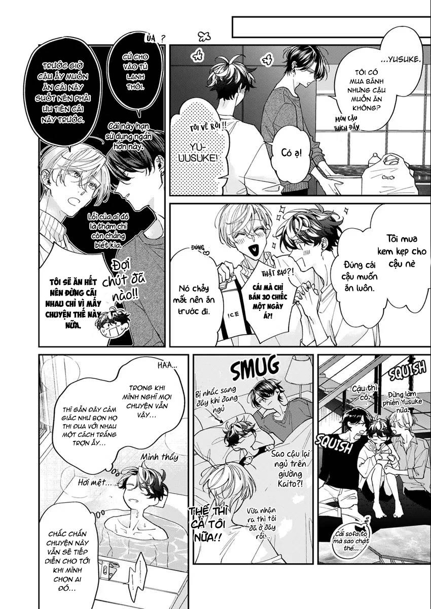 Đang Được Bao Nuôi, Tôi Bỗng Trở Thành Sủng Vật Của Hai Người Đàn Ông Siêu Hấp Dẫn - Chap 5