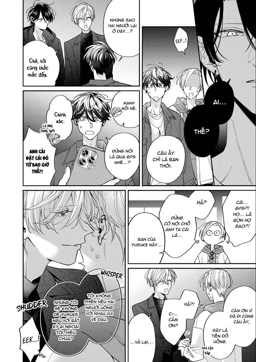 Đang Được Bao Nuôi, Tôi Bỗng Trở Thành Sủng Vật Của Hai Người Đàn Ông Siêu Hấp Dẫn - Chap 5