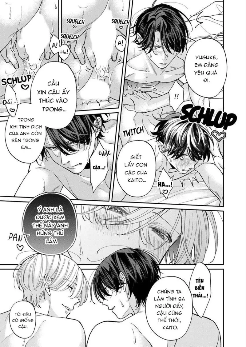 Đang Được Bao Nuôi, Tôi Bỗng Trở Thành Sủng Vật Của Hai Người Đàn Ông Siêu Hấp Dẫn - Chap 7