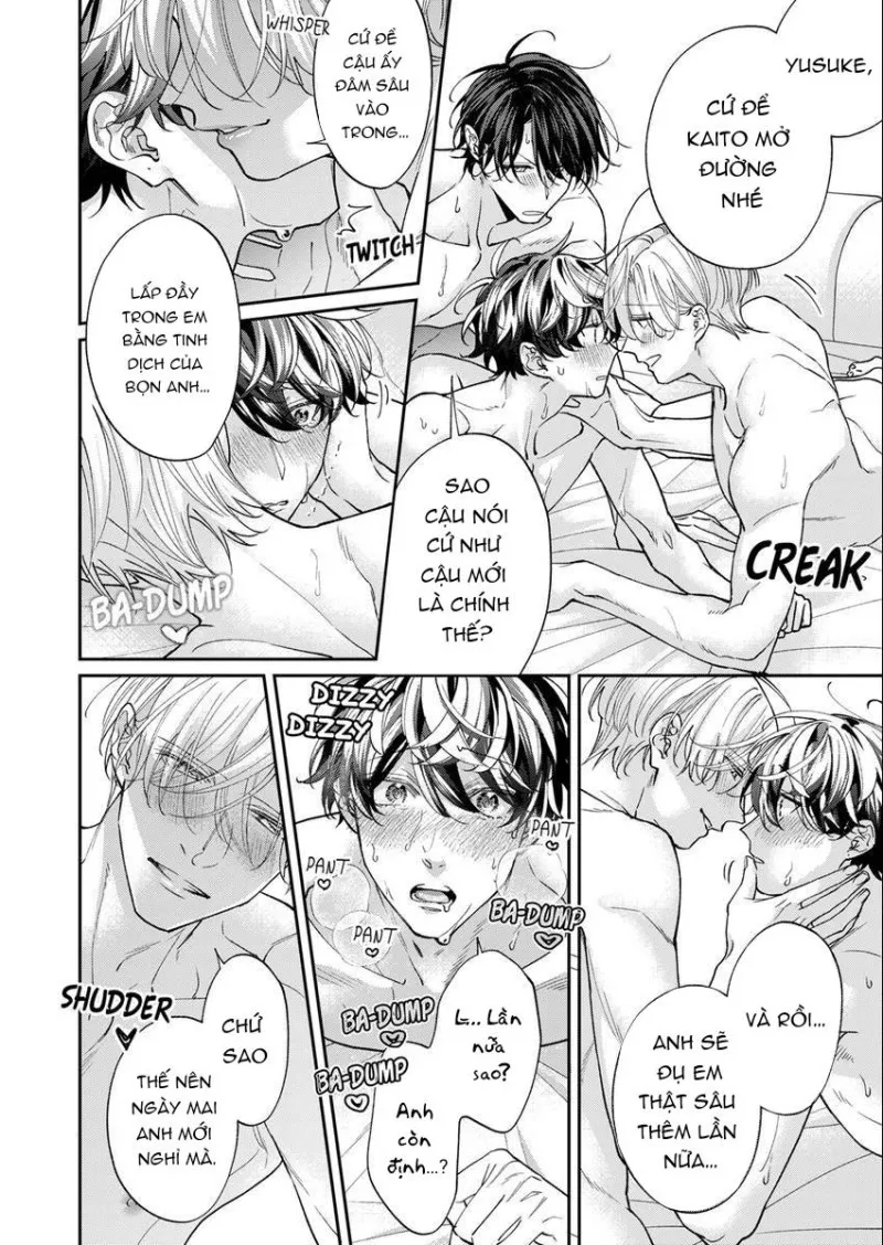 Đang Được Bao Nuôi, Tôi Bỗng Trở Thành Sủng Vật Của Hai Người Đàn Ông Siêu Hấp Dẫn - Chap 7