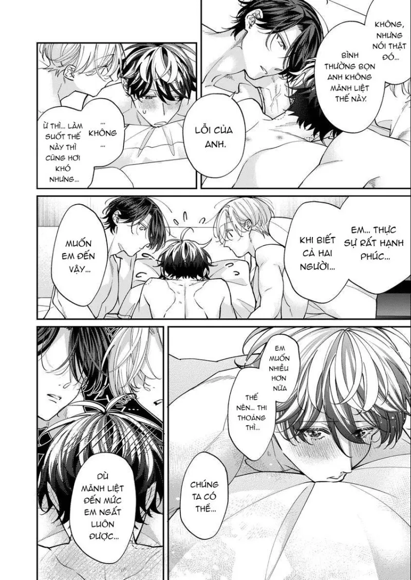 Đang Được Bao Nuôi, Tôi Bỗng Trở Thành Sủng Vật Của Hai Người Đàn Ông Siêu Hấp Dẫn - Chap 7