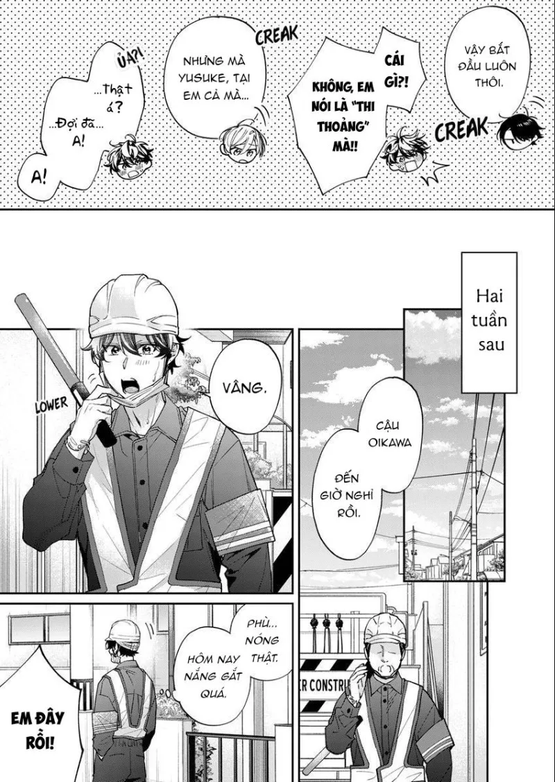 Đang Được Bao Nuôi, Tôi Bỗng Trở Thành Sủng Vật Của Hai Người Đàn Ông Siêu Hấp Dẫn - Chap 7