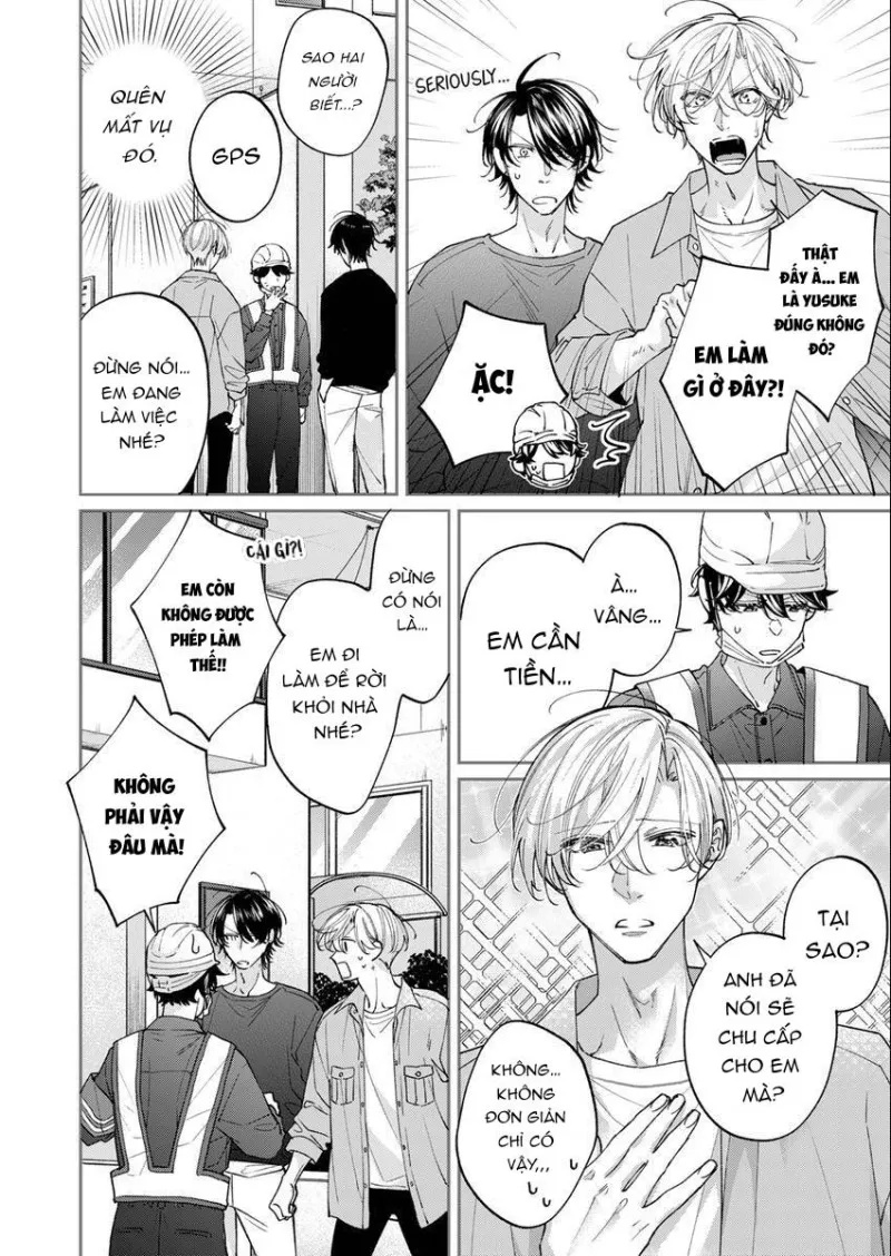 Đang Được Bao Nuôi, Tôi Bỗng Trở Thành Sủng Vật Của Hai Người Đàn Ông Siêu Hấp Dẫn - Chap 7