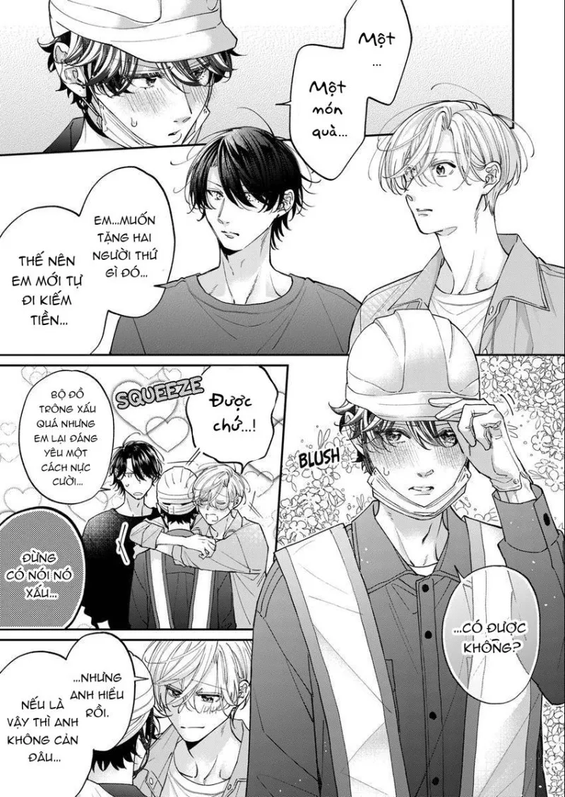 Đang Được Bao Nuôi, Tôi Bỗng Trở Thành Sủng Vật Của Hai Người Đàn Ông Siêu Hấp Dẫn - Chap 7