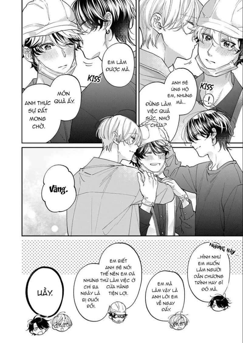 Đang Được Bao Nuôi, Tôi Bỗng Trở Thành Sủng Vật Của Hai Người Đàn Ông Siêu Hấp Dẫn - Chap 7