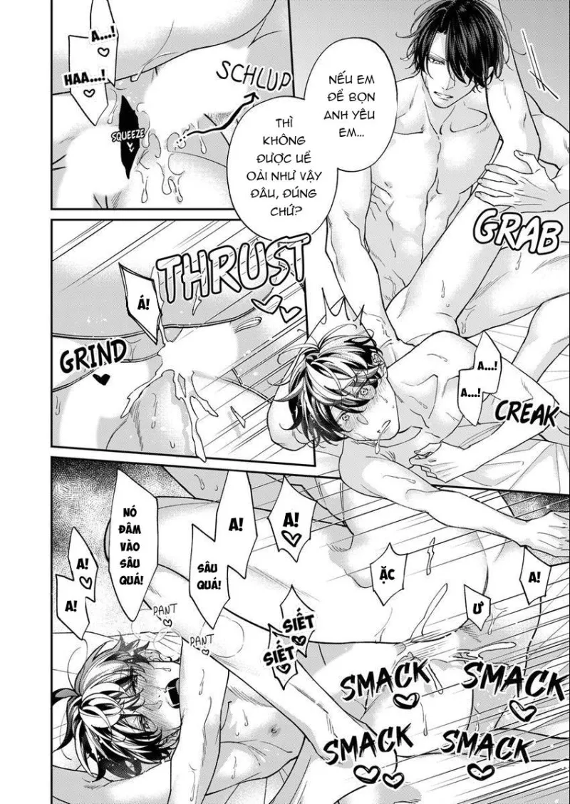 Đang Được Bao Nuôi, Tôi Bỗng Trở Thành Sủng Vật Của Hai Người Đàn Ông Siêu Hấp Dẫn - Chap 7