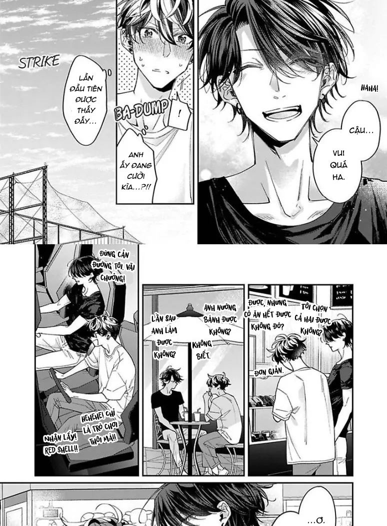 Đang Được Bao Nuôi, Tôi Bỗng Trở Thành Sủng Vật Của Hai Người Đàn Ông Siêu Hấp Dẫn - Chap 3