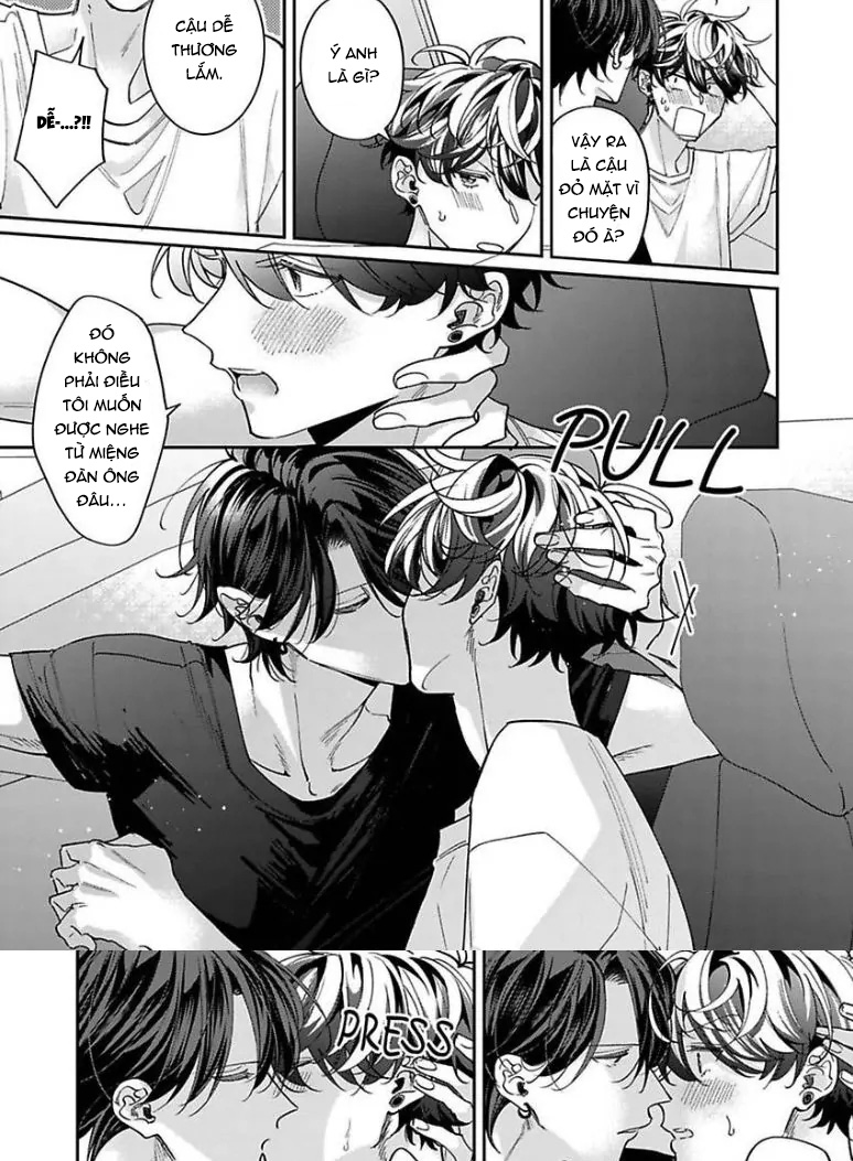 Đang Được Bao Nuôi, Tôi Bỗng Trở Thành Sủng Vật Của Hai Người Đàn Ông Siêu Hấp Dẫn - Chap 3