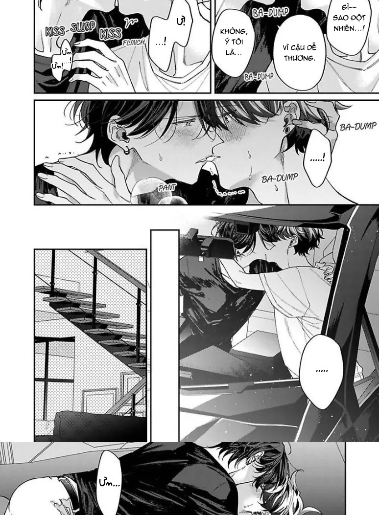 Đang Được Bao Nuôi, Tôi Bỗng Trở Thành Sủng Vật Của Hai Người Đàn Ông Siêu Hấp Dẫn - Chap 3