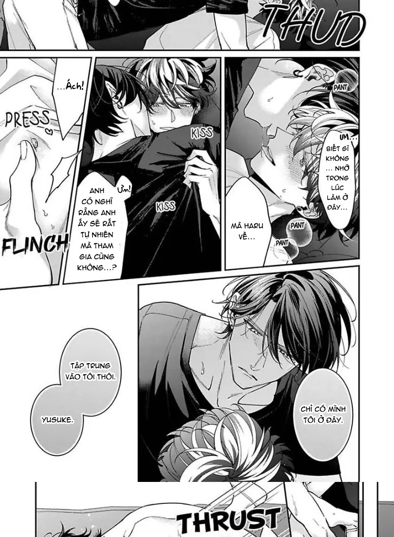 Đang Được Bao Nuôi, Tôi Bỗng Trở Thành Sủng Vật Của Hai Người Đàn Ông Siêu Hấp Dẫn - Chap 3