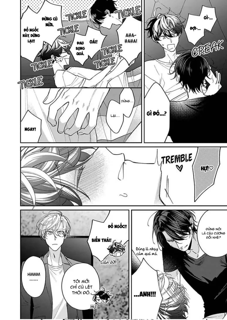 Đang Được Bao Nuôi, Tôi Bỗng Trở Thành Sủng Vật Của Hai Người Đàn Ông Siêu Hấp Dẫn - Chap 4