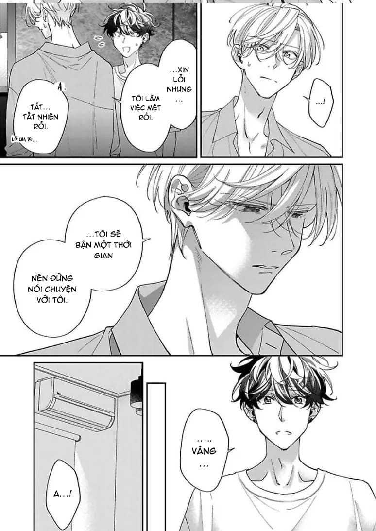 Đang Được Bao Nuôi, Tôi Bỗng Trở Thành Sủng Vật Của Hai Người Đàn Ông Siêu Hấp Dẫn - Chap 4